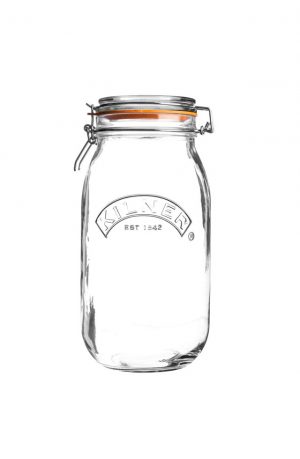 Clip top jar - 1.5L